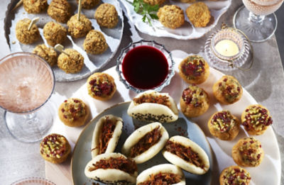Charcuterie trees to baked Cambozola how to throw the perfect grazing party with Asda image